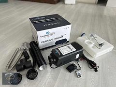 TEKNOPOİNT 5 kw SABİT TİP Dizel Isıtıcı 12-24 VOLT