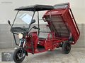 3 TEKERLEKLİ ELEKTRİKLİ KASALI MOPED ÖN KABİN