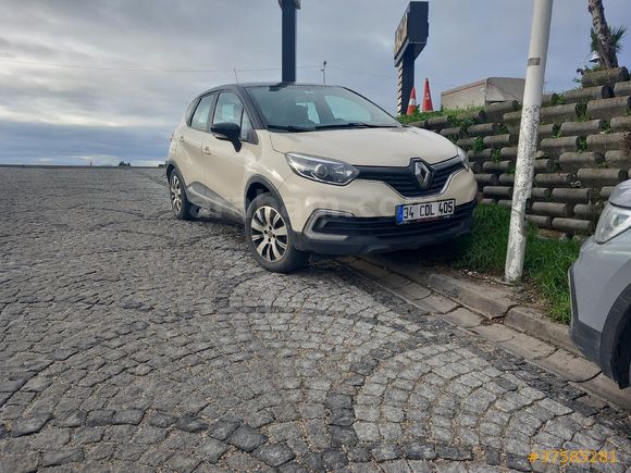 Sahibinden Renault Captur 1.5 dCi Touch 2019 Model