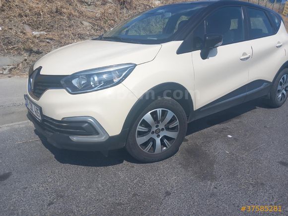 Sahibinden Renault Captur 1.5 dCi Touch 2019 Model