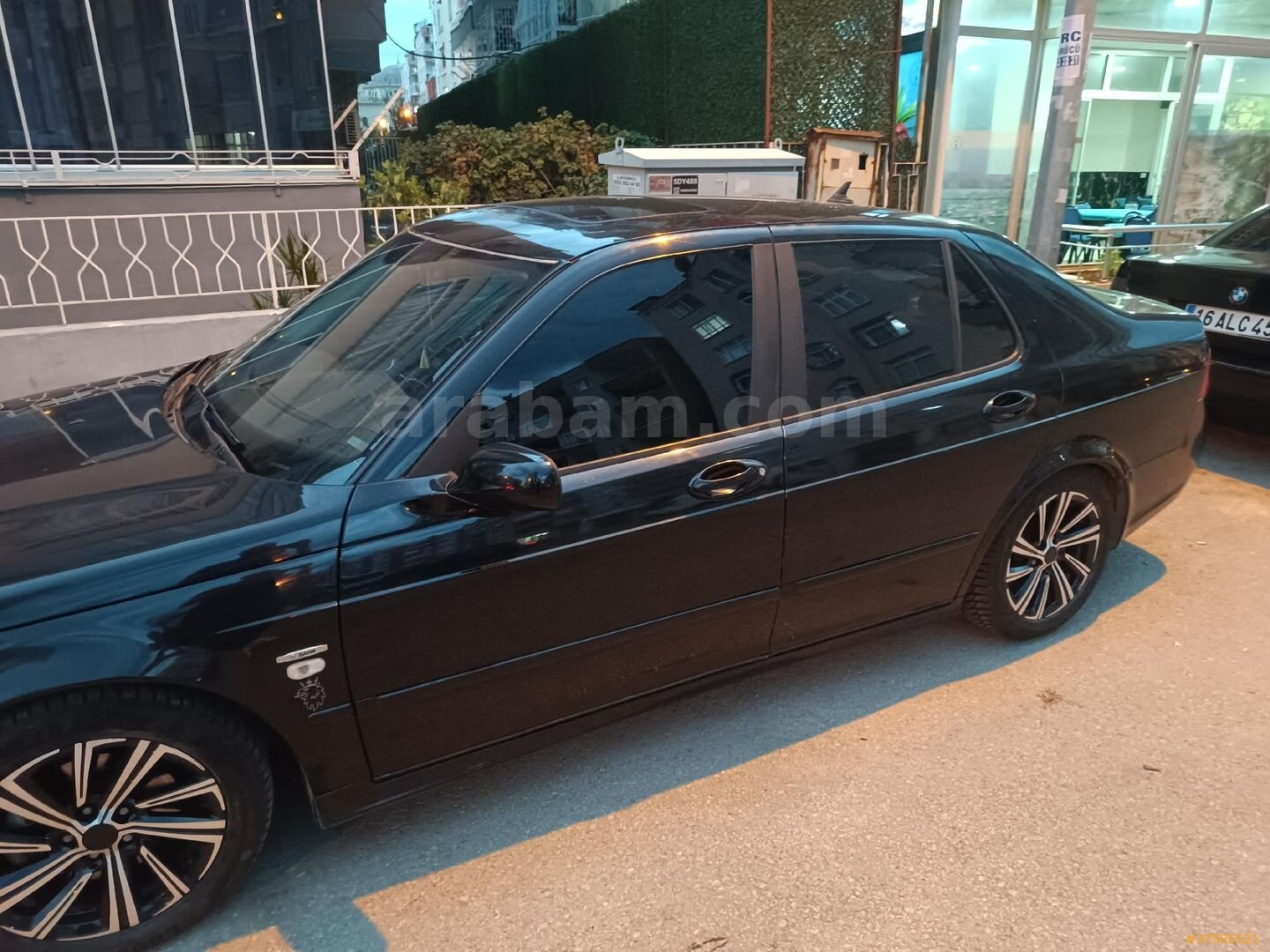 Sahibinden Saab 9-5 1.9 TiD Vector 2006 Model Mersin 274.500 km Siyah 1
