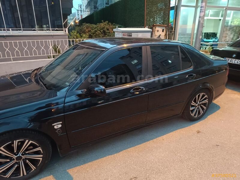 Sahibinden Saab 9-5 1.9 TiD Vector 2006 Model Mersin 274.500 km Siyah