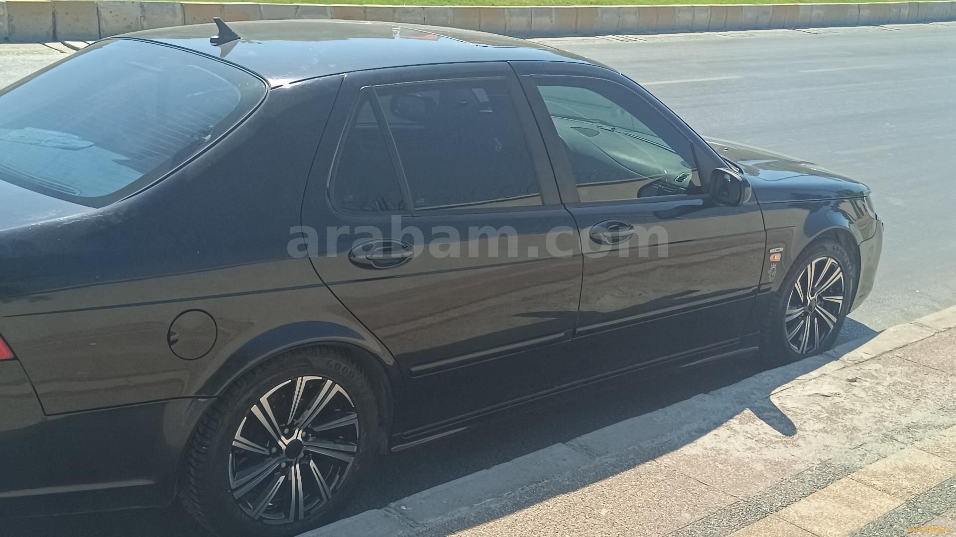 Sahibinden Saab 9-5 1.9 TiD Vector 2006 Model Mersin 274.500 km Siyah 3
