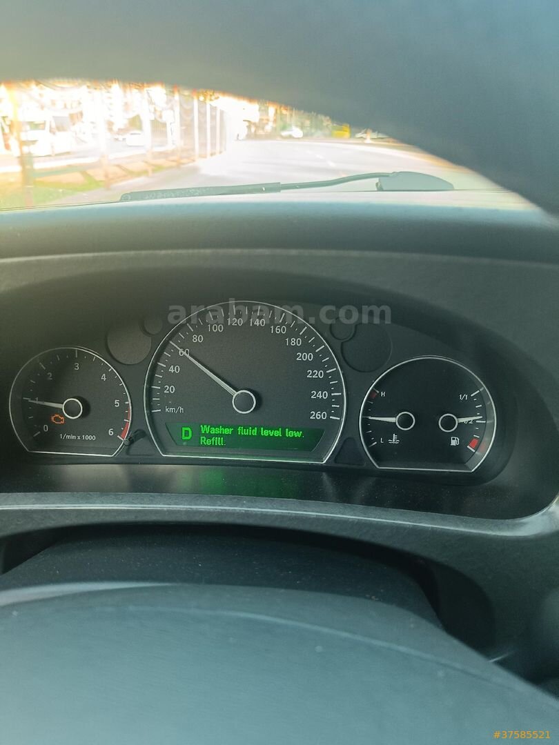 Sahibinden Saab 9-5 1.9 TiD Vector 2006 Model Mersin 274.500 km Siyah 2
