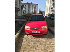 Sahibinden Chevrolet Kalos 1.4 SX 2004 Model  174.700 km Kırmızı