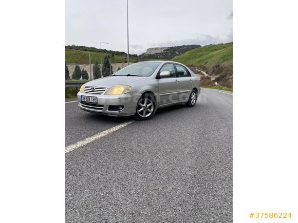 Sahibinden Toyota Corolla 1.6 Sol VVT-i 2006 Model  194.000 km Gri (Gümüş)