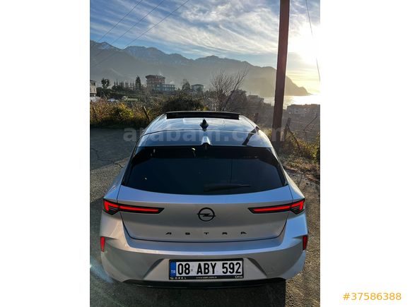 Sahibinden Opel Astra 1.2 T Ultimate 2024 Model 