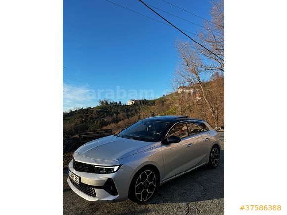 Sahibinden Opel Astra 1.2 T Ultimate 2024 Model 