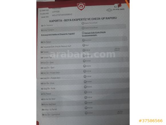 Sahibinden Opel Astra 1.6 CD 1999 Model Sakarya 363.000 km