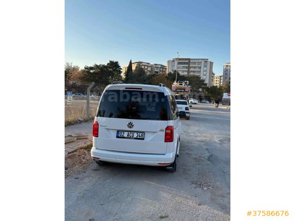 Sahibinden Volkswagen Caddy 2.0 TDI Maxi Van 2016 Model  156.000 km Beyaz