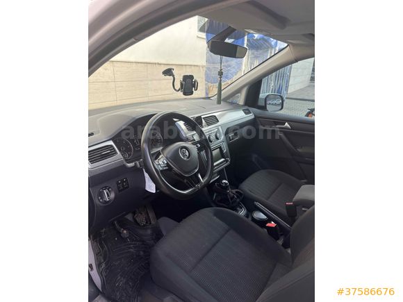 Sahibinden Volkswagen Caddy 2.0 TDI Maxi Van 2016 Model  156.000 km Beyaz