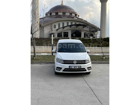 Sahibinden Volkswagen Caddy 2.0 TDI Maxi Van 2016 Model  156.000 km Beyaz