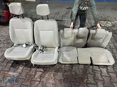 RENAULT CLIO 3 KOLTUK TAKIMI BEJ VE EMNİYET KEMERLERİ