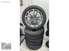 BMW 320 G20 17 JANT LASTİK ÇIKMA ORJİNAL SPORTLİNE