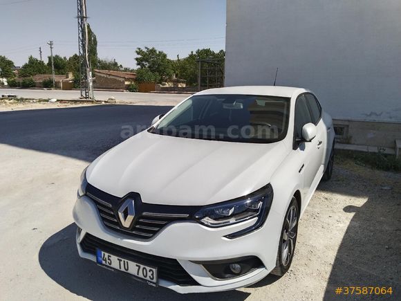 Sahibinden Renault Megane 1.5 dCi Icon 2018 Model  53.000 km Beyaz
