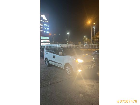 Sahibinden Fiat Doblo Combi 1.3 Multijet Safeline 2015 Model  232.000 km Beyaz