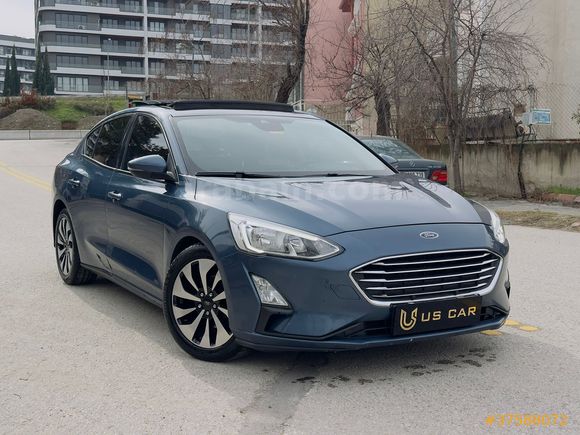 USCAR'dan 2018 Focus 1.5 TDCİ Titanium Can Tavan Kış Paket