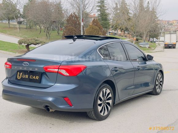 USCAR'dan 2018 Focus 1.5 TDCİ Titanium Can Tavan Kış Paket