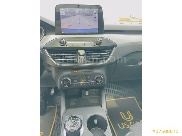 USCAR'dan 2018 Focus 1.5 TDCİ Titanium Can Tavan Kış Paket