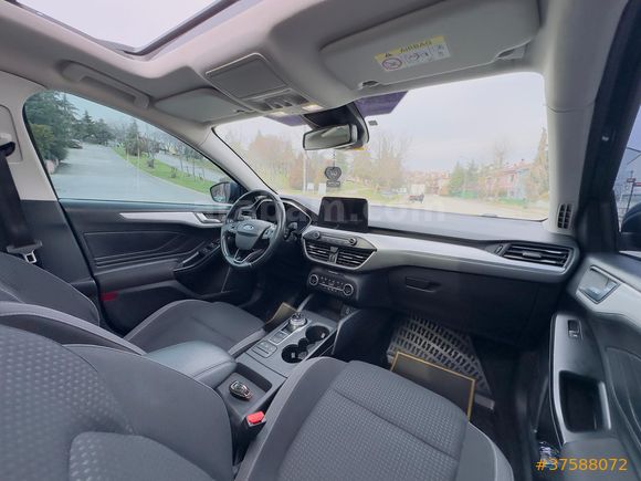 USCAR'dan 2018 Focus 1.5 TDCİ Titanium Can Tavan Kış Paket