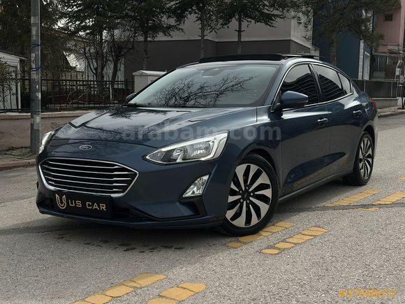 USCAR'dan 2018 Focus 1.5 TDCİ Titanium Can Tavan Kış Paket