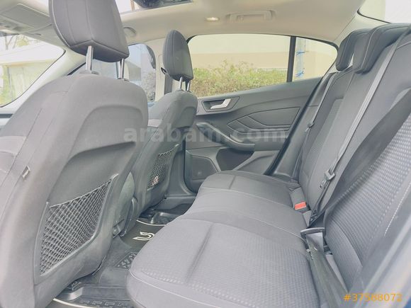 USCAR'dan 2018 Focus 1.5 TDCİ Titanium Can Tavan Kış Paket