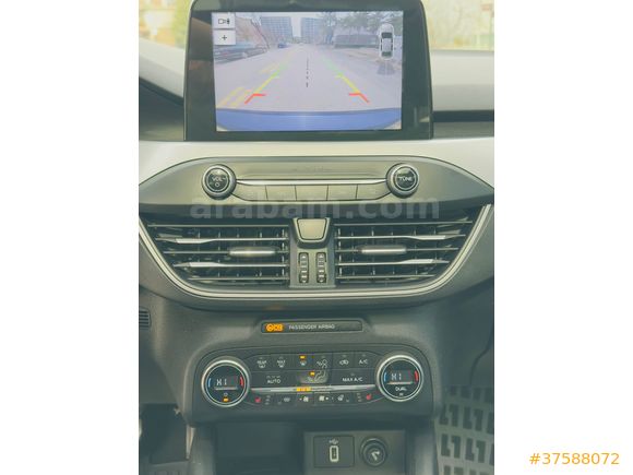 USCAR'dan 2018 Focus 1.5 TDCİ Titanium Can Tavan Kış Paket