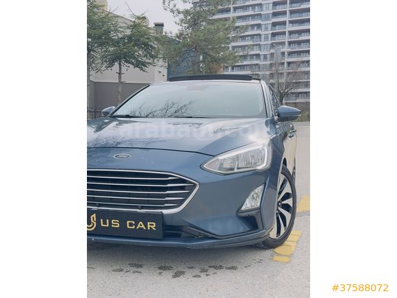 USCAR'dan 2018 Focus 1.5 TDCİ Titanium Can Tavan Kış Paket