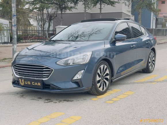 USCAR'dan 2018 Focus 1.5 TDCİ Titanium Can Tavan Kış Paket