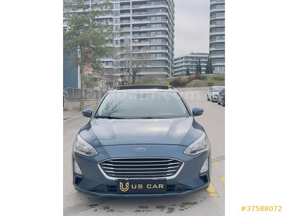 USCAR'dan 2018 Focus 1.5 TDCİ Titanium Can Tavan Kış Paket