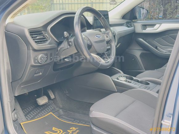 USCAR'dan 2018 Focus 1.5 TDCİ Titanium Can Tavan Kış Paket
