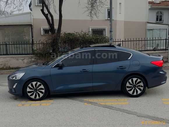 USCAR'dan 2018 Focus 1.5 TDCİ Titanium Can Tavan Kış Paket