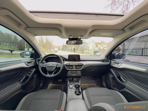 USCAR'dan 2018 Focus 1.5 TDCİ Titanium Can Tavan Kış Paket