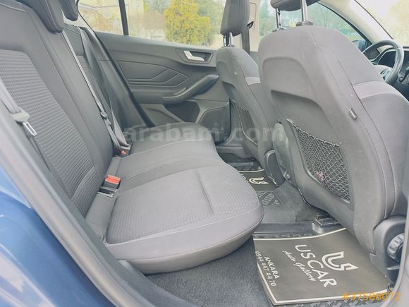 USCAR'dan 2018 Focus 1.5 TDCİ Titanium Can Tavan Kış Paket