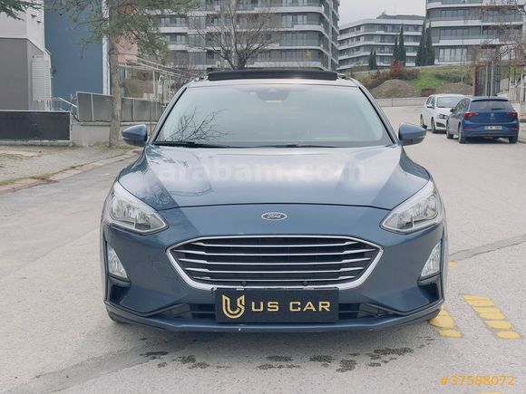 USCAR'dan 2018 Focus 1.5 TDCİ Titanium Can Tavan Kış Paket