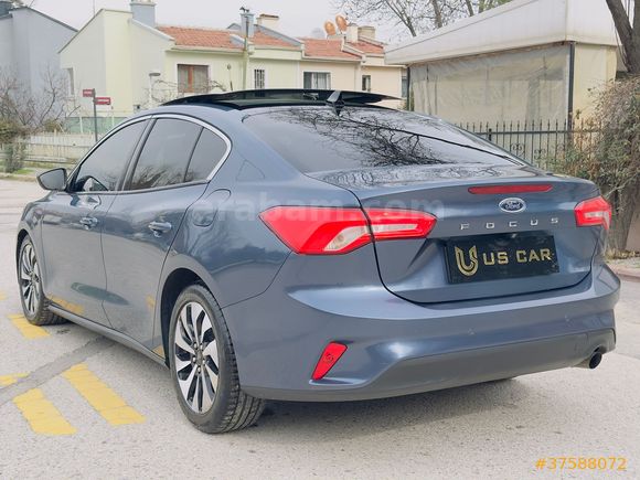 USCAR'dan 2018 Focus 1.5 TDCİ Titanium Can Tavan Kış Paket