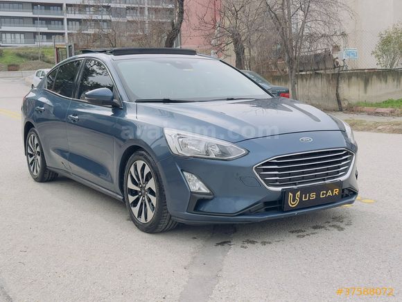 USCAR'dan 2018 Focus 1.5 TDCİ Titanium Can Tavan Kış Paket