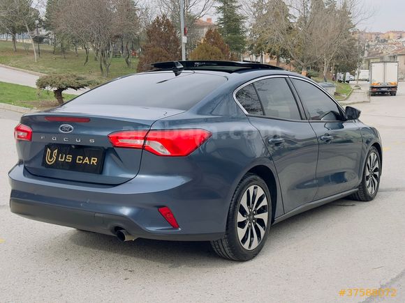 USCAR'dan 2018 Focus 1.5 TDCİ Titanium Can Tavan Kış Paket