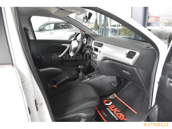 İLKAY'DAN 2023 CİTRÖEN C-ELYSEE 1.5BLUEHDİ 100 BG 168,000 KM'DE
