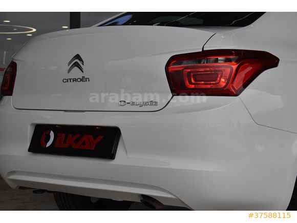 İLKAY'DAN 2023 CİTRÖEN C-ELYSEE 1.5BLUEHDİ 100 BG 168,000 KM'DE