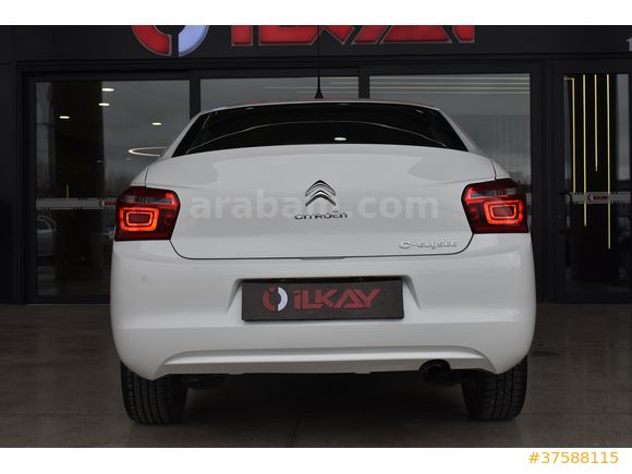 İLKAY'DAN 2023 CİTRÖEN C-ELYSEE 1.5BLUEHDİ 100 BG 168,000 KM'DE