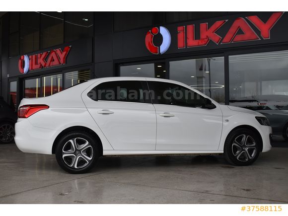 İLKAY'DAN 2023 CİTRÖEN C-ELYSEE 1.5BLUEHDİ 100 BG 168,000 KM'DE