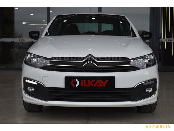 İLKAY'DAN 2023 CİTRÖEN C-ELYSEE 1.5BLUEHDİ 100 BG 168,000 KM'DE