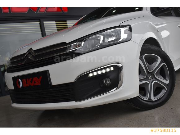 İLKAY'DAN 2023 CİTRÖEN C-ELYSEE 1.5BLUEHDİ 100 BG 168,000 KM'DE