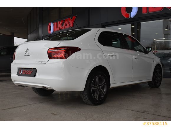 İLKAY'DAN 2023 CİTRÖEN C-ELYSEE 1.5BLUEHDİ 100 BG 168,000 KM'DE