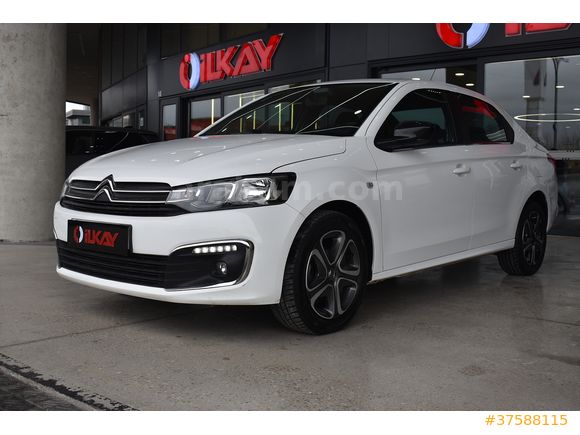 İLKAY'DAN 2023 CİTRÖEN C-ELYSEE 1.5BLUEHDİ 100 BG 168,000 KM'DE