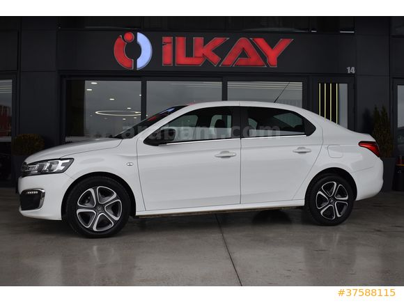 İLKAY'DAN 2023 CİTRÖEN C-ELYSEE 1.5BLUEHDİ 100 BG 168,000 KM'DE