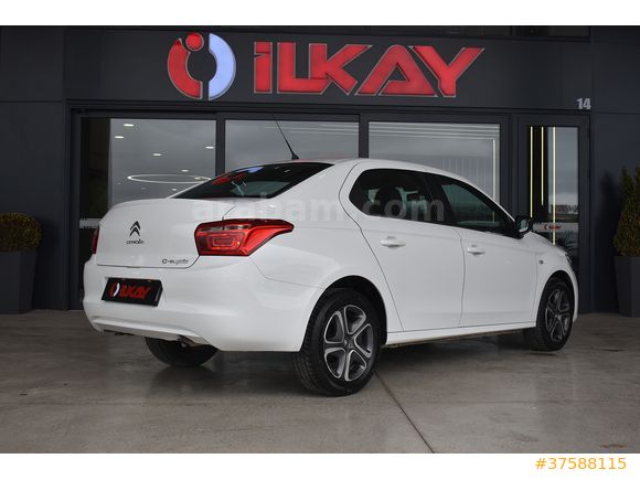 İLKAY'DAN 2023 CİTRÖEN C-ELYSEE 1.5BLUEHDİ 100 BG 168,000 KM'DE