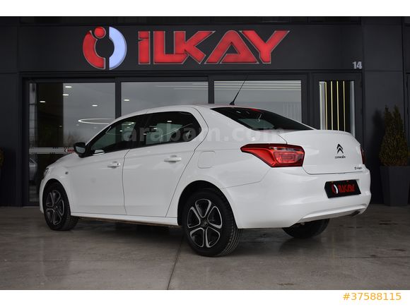İLKAY'DAN 2023 CİTRÖEN C-ELYSEE 1.5BLUEHDİ 100 BG 168,000 KM'DE