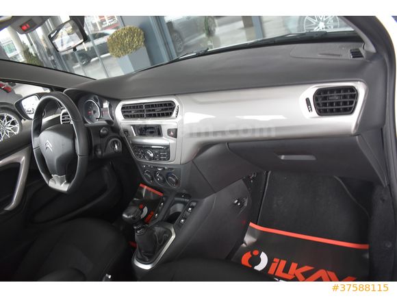 İLKAY'DAN 2023 CİTRÖEN C-ELYSEE 1.5BLUEHDİ 100 BG 168,000 KM'DE